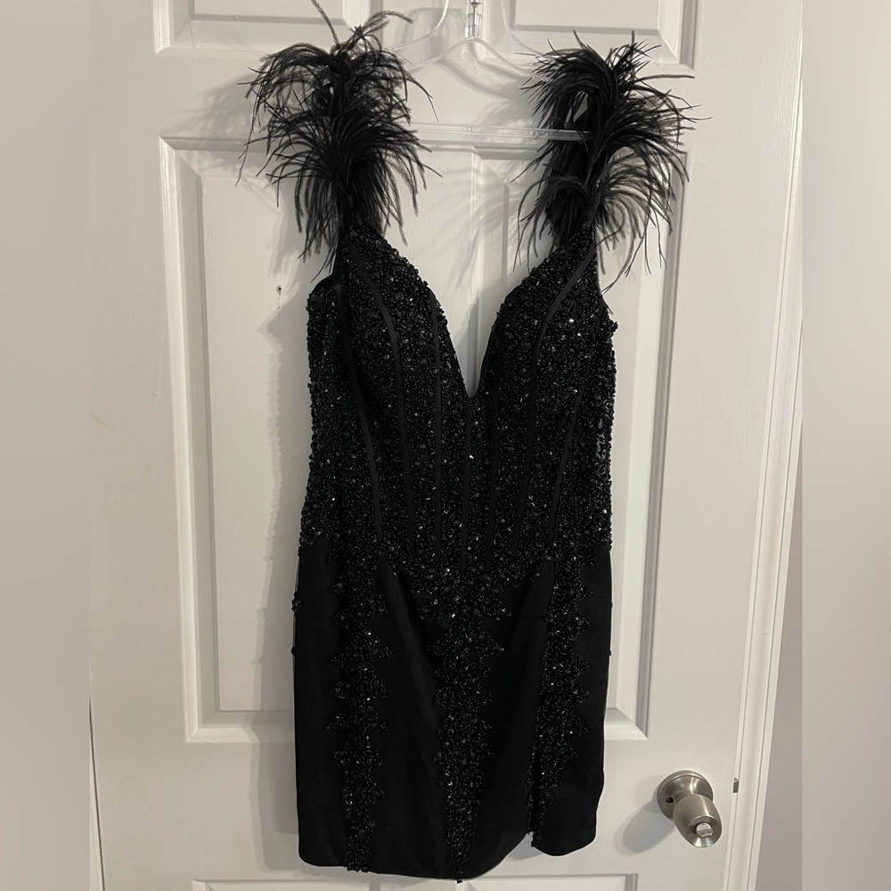 Gorgeous Jovani black  dress